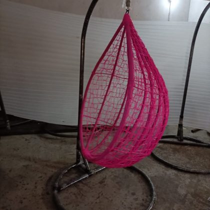 swing chair with stand